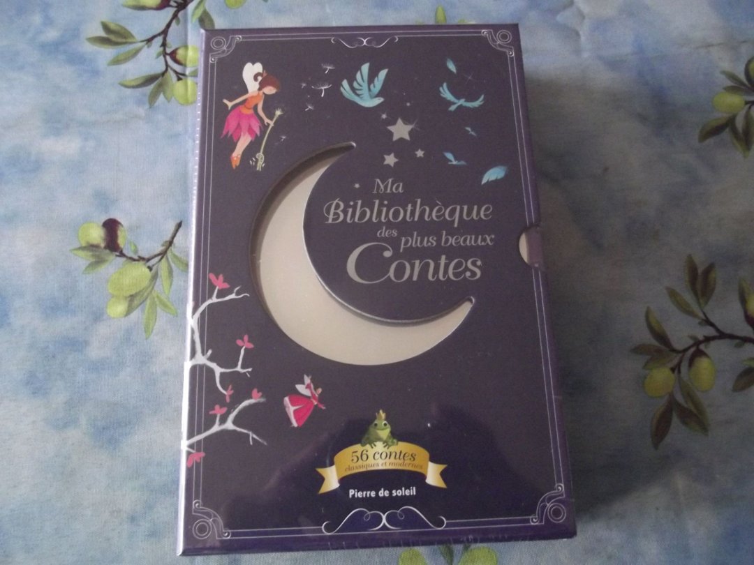 Coffret des plus beaux contes 56 classiques et modernes