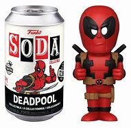 Goodies pop soda - deadpool avec chase