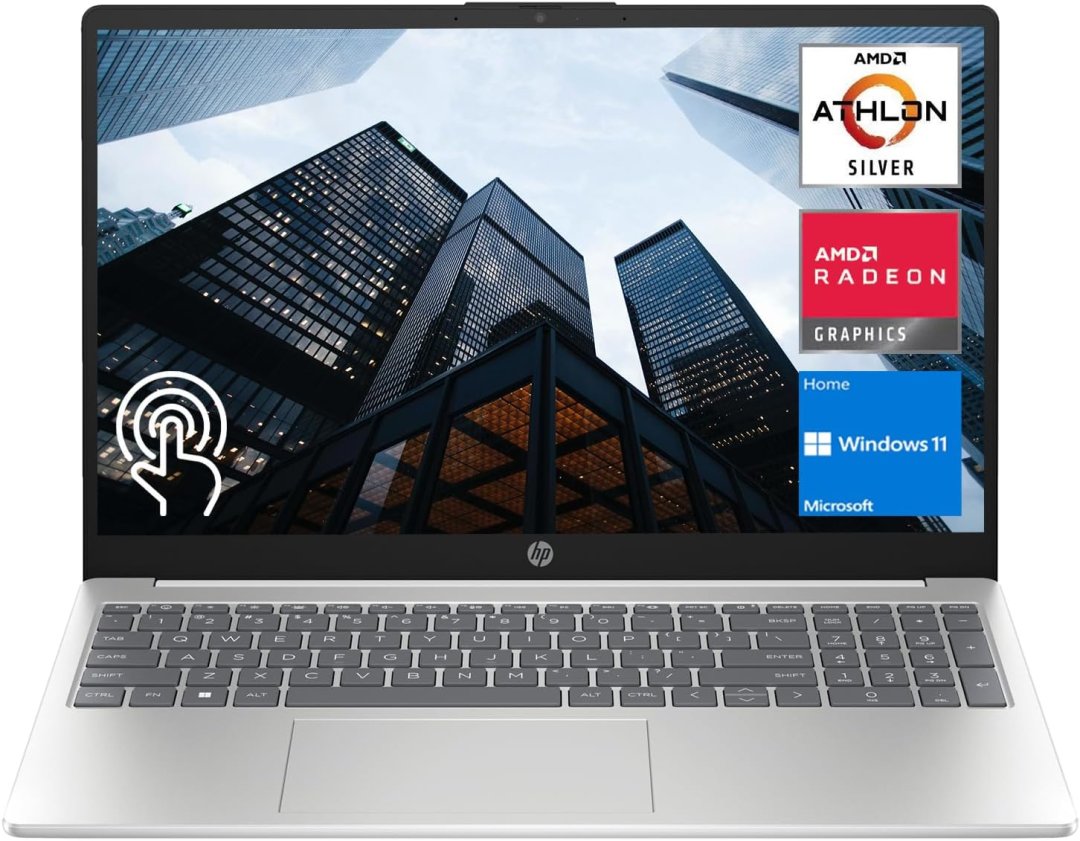 Pc portable 15-fc0010nf 15" amd athlon silver 7120u with radeon graphics 2,4ghz 128go 8gb azerty