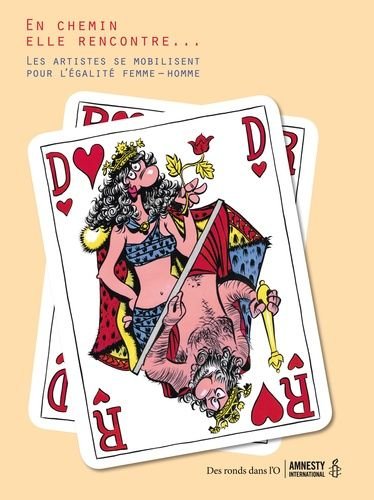 En chemin elle rencontre - tome 3 - les artistes se mobilisent pour l'egalite entre les femmes e
