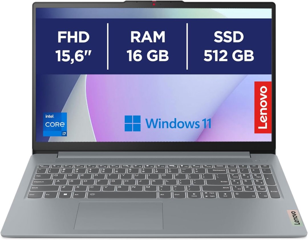 Pc portable, hybride... ideapad slim 3 15,6" i713620h 512go 16go