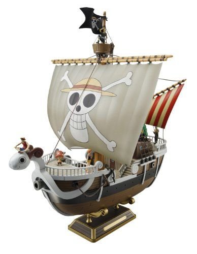 Figurine one piece plastic model kit / modelisme: going merry / flying la
