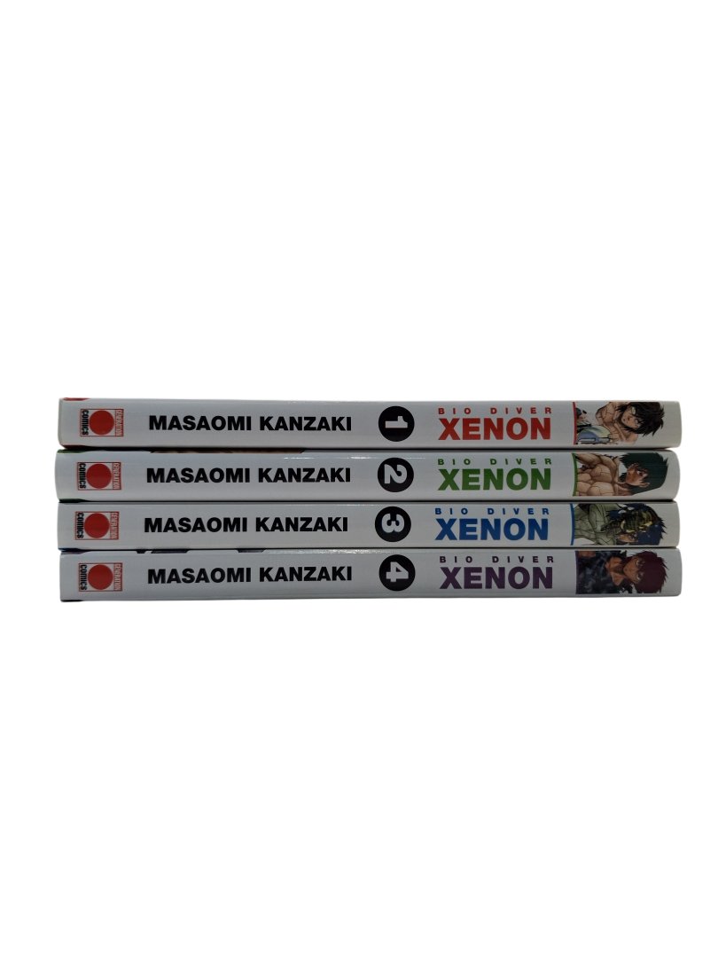Bio diver xenon - 4 tomes