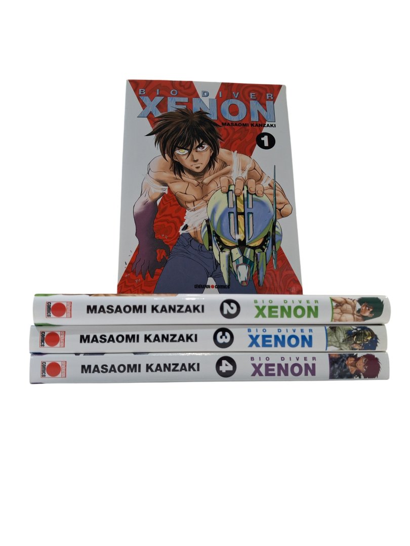 Bio diver xenon - 4 tomes