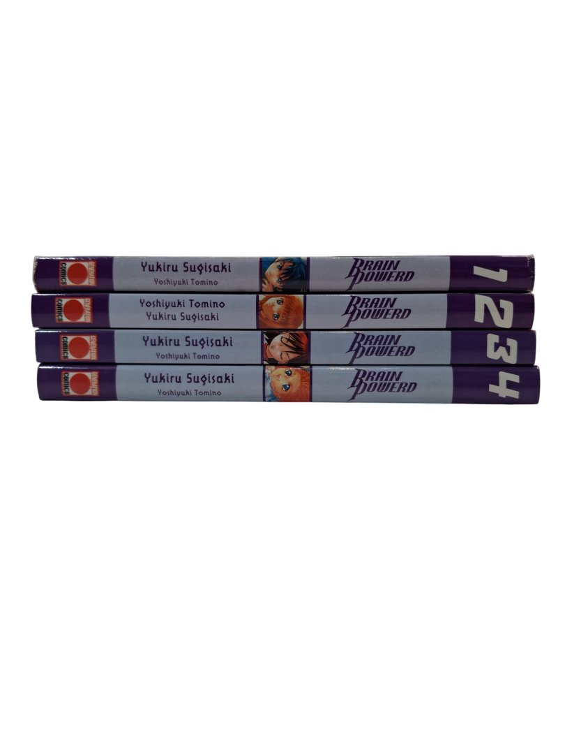 Brain powered - 4 tomes