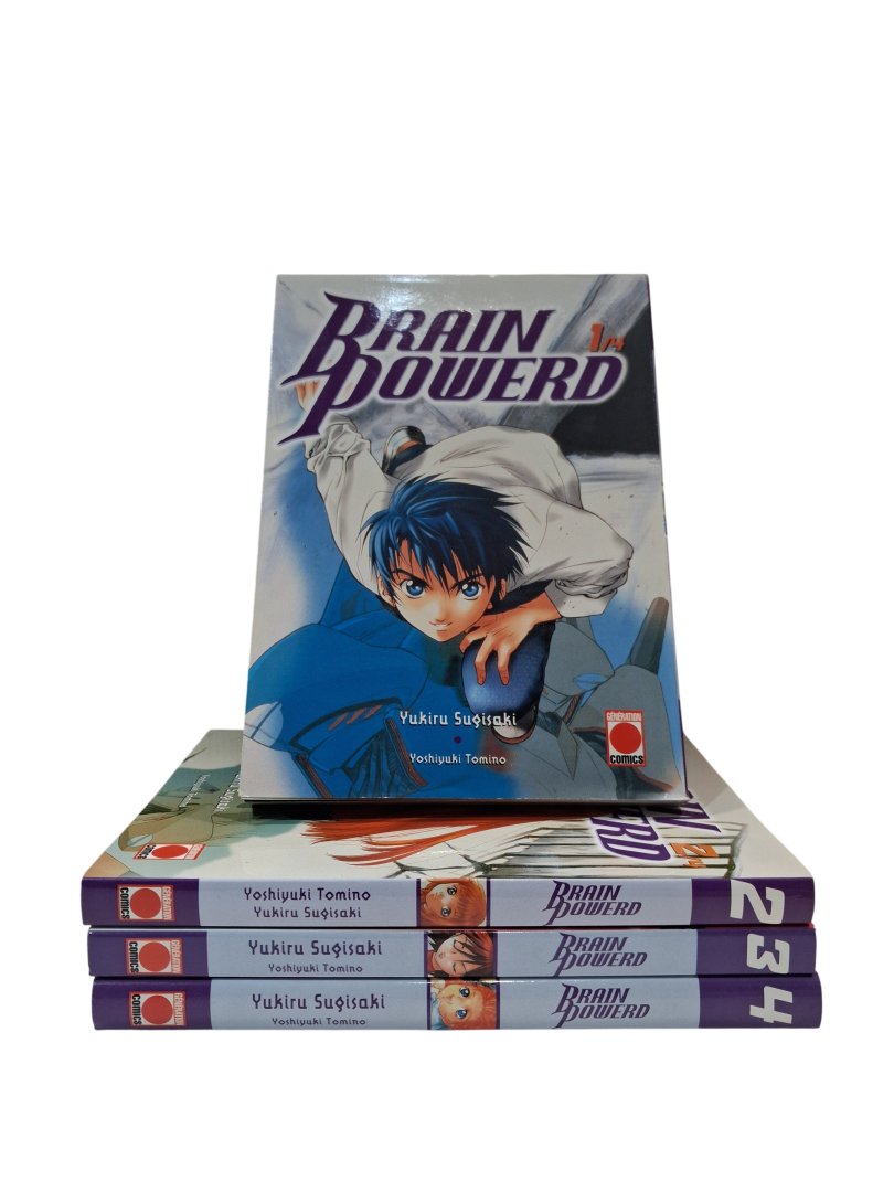 Brain powered - 4 tomes