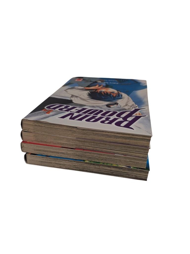 Brain powered - 4 tomes