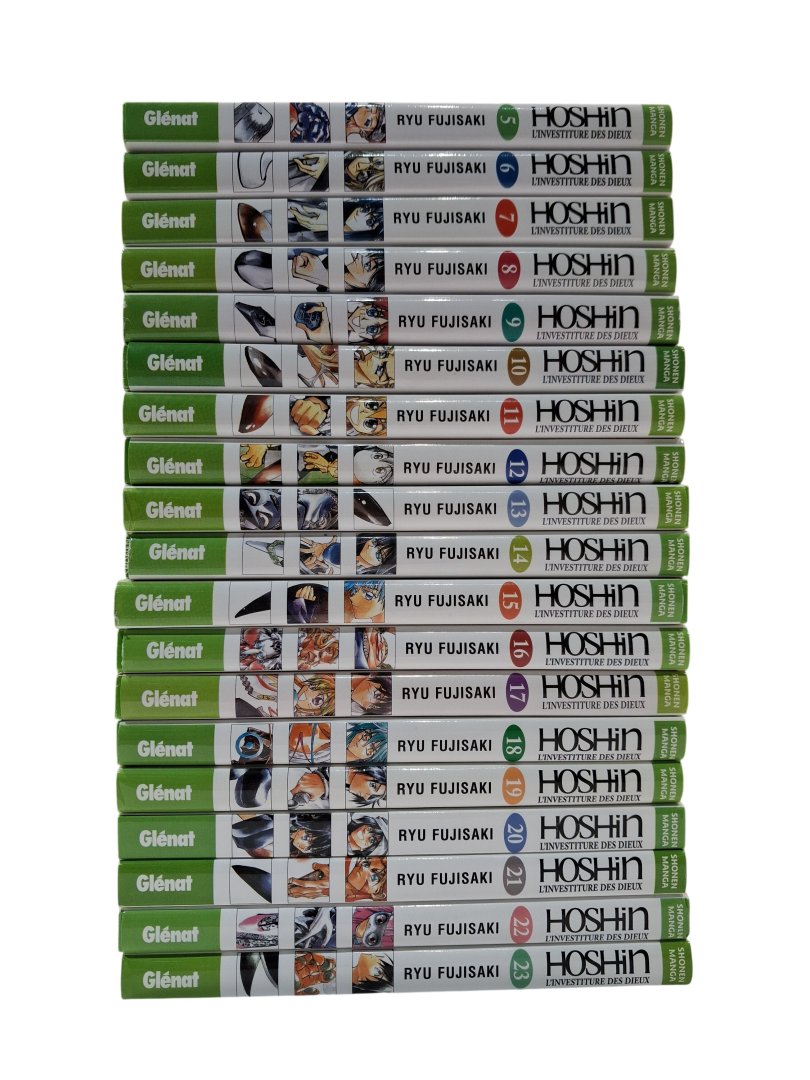 Hoshin l'investiture des dieux - 23 tomes