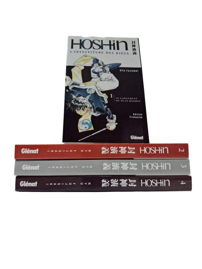 Hoshin l'investiture des dieux - 23 tomes