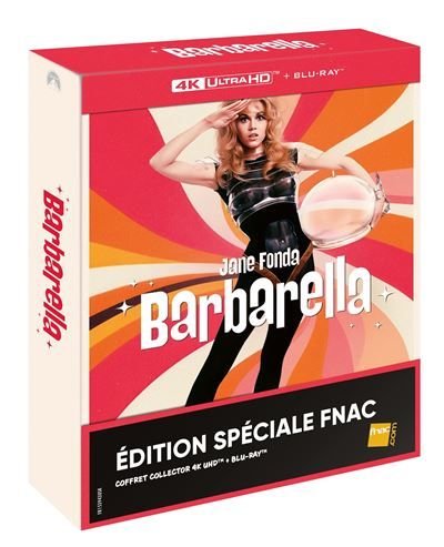 Barbarella - edition speciale fnac 4k ultra hd + blu-ray