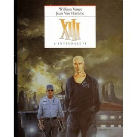 Xiii l'integrale - tome 1 - tome 1, le jour du soleil noir - tome 2, la ou va l'indien - tome 3,