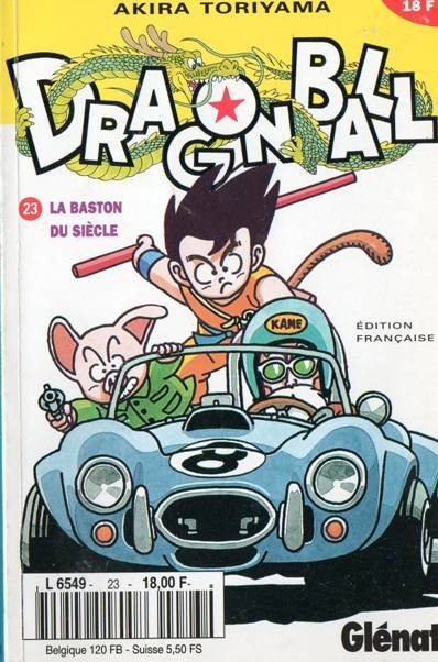 Dragon ball 23 la baston du siecle