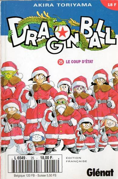 Dragon ball 25 le coup d'etat
