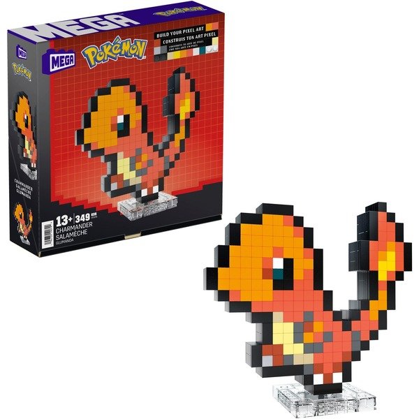Jouet salameche pixel
