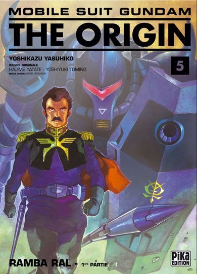 Mobile suit gundam the origin (pika) - tome 5 : ramba ral - 1ere partie
