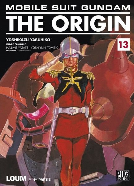 Mobile suit gundam the origin (pika) - tome 13 : loum - 1ere partie