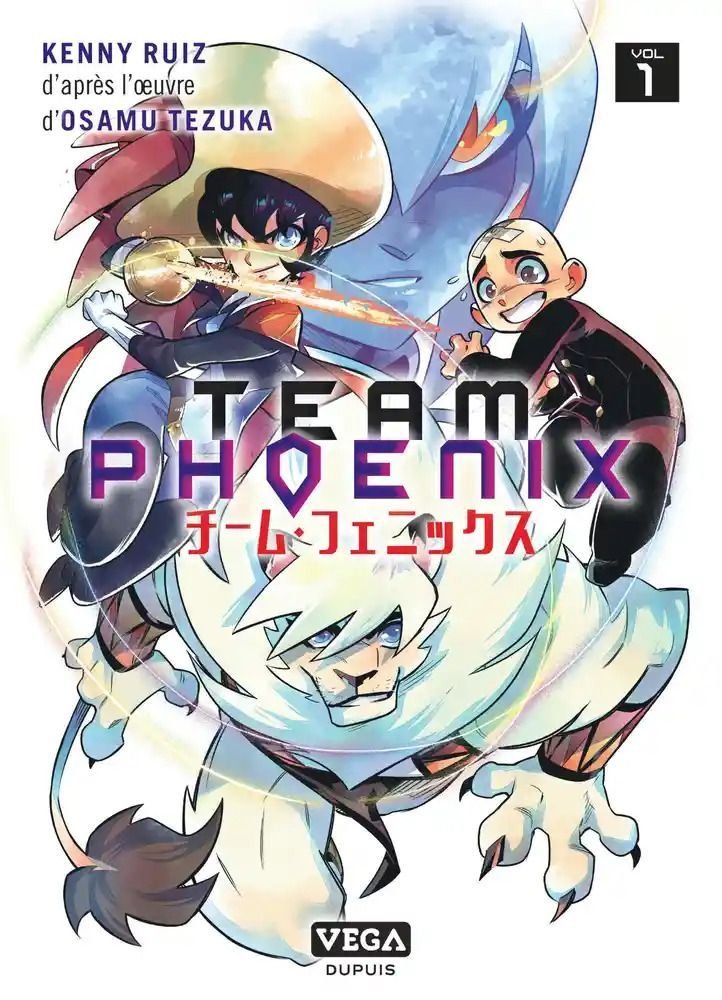Team phoenix - collector - tome 1