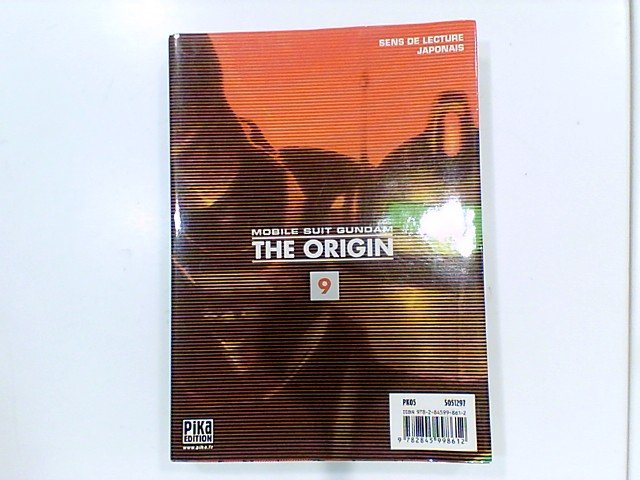 Mobile suit gundam the origin (pika) - tome 9 : char et seila - 1ere partie