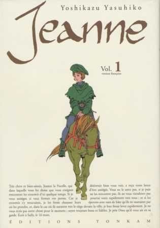 Jeanne - tome 1