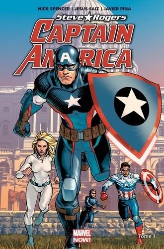 Captain america : steve rogers - tome 1 - heil hydra