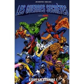 Les guerres secretes - c'est la guerre !