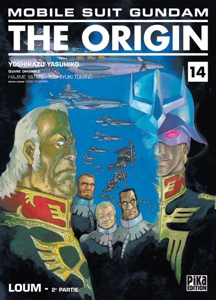 Mobile suit gundam the origin (pika) - tome 14 : loum - 2eme partie