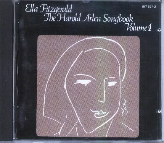 Cd the harold arlen songbook vol 1