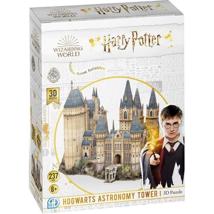 Puzzle 3d harry potter 187 pieces