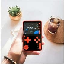Console retro slim