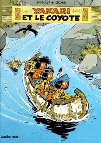 Yakari - tome 12 - yakari et le coyote