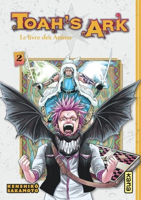 Toah's ark - le livre des anima - tome 2