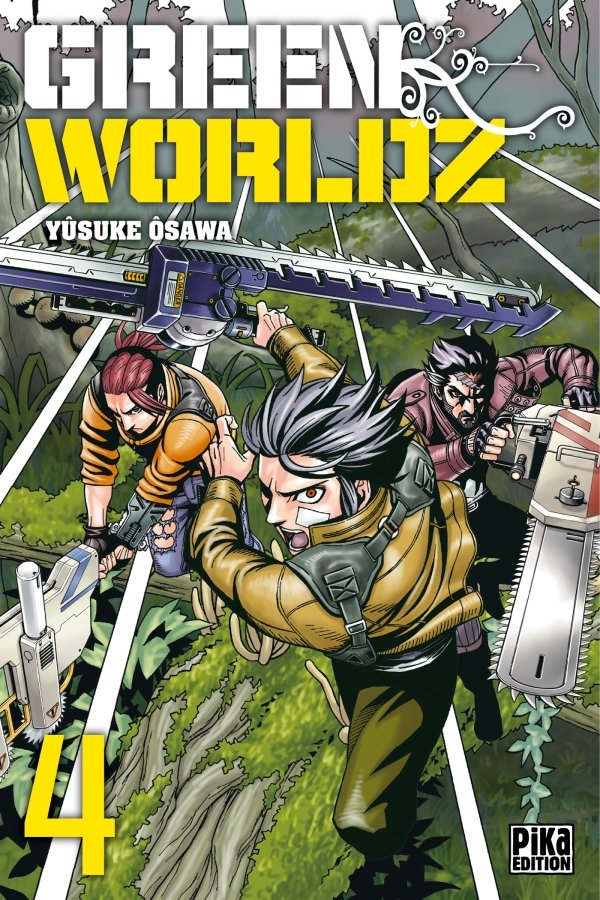 Green worldz - tome 4