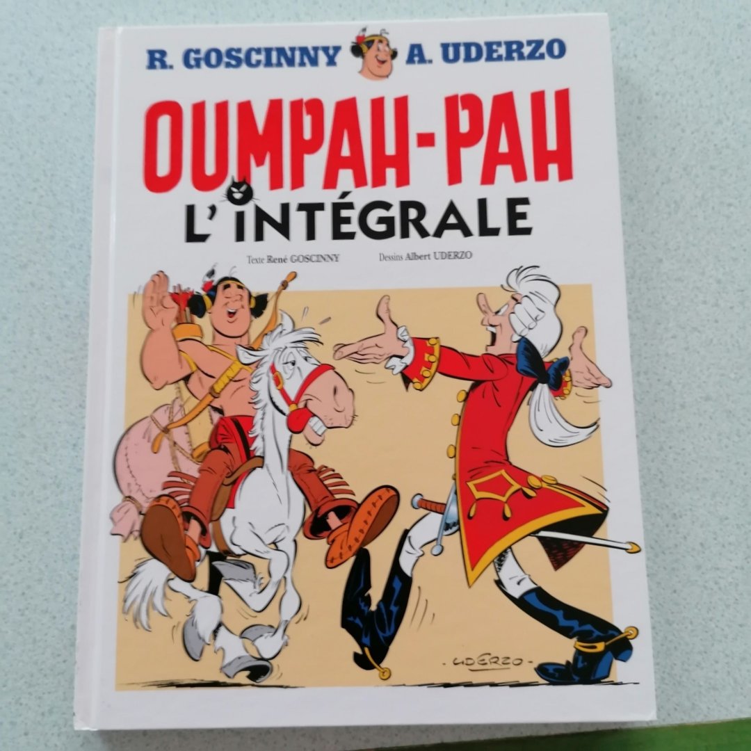 Oumpah-pah l'integrale