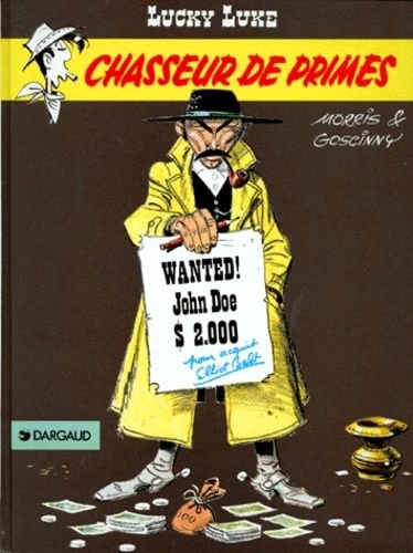 Lucky luke - tome 8 - chasseur de primes