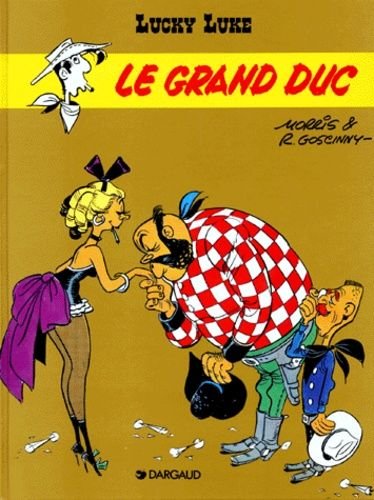 Lucky luke - tome 9 - le grand duc