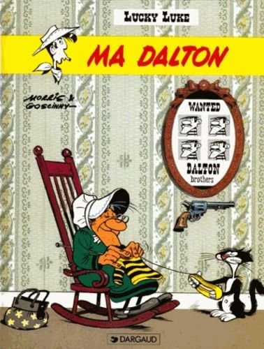 Lucky luke - tome 7 - ma dalton