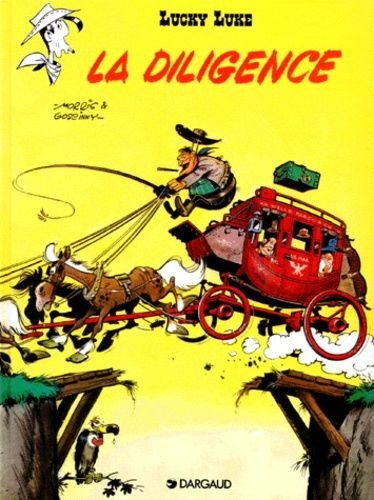 Lucky luke - tome 1 - la diligence