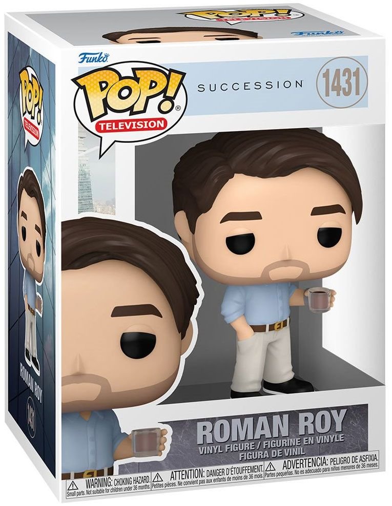 Figurine pop - succession n°1431 - roman roy (75657)