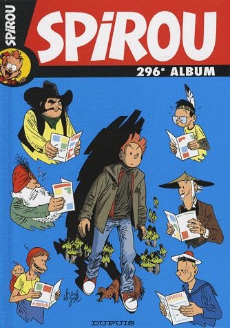 Album spirou n° 296