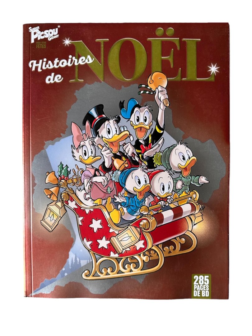 Super picsou geant hors serie fetes : histoires de noel