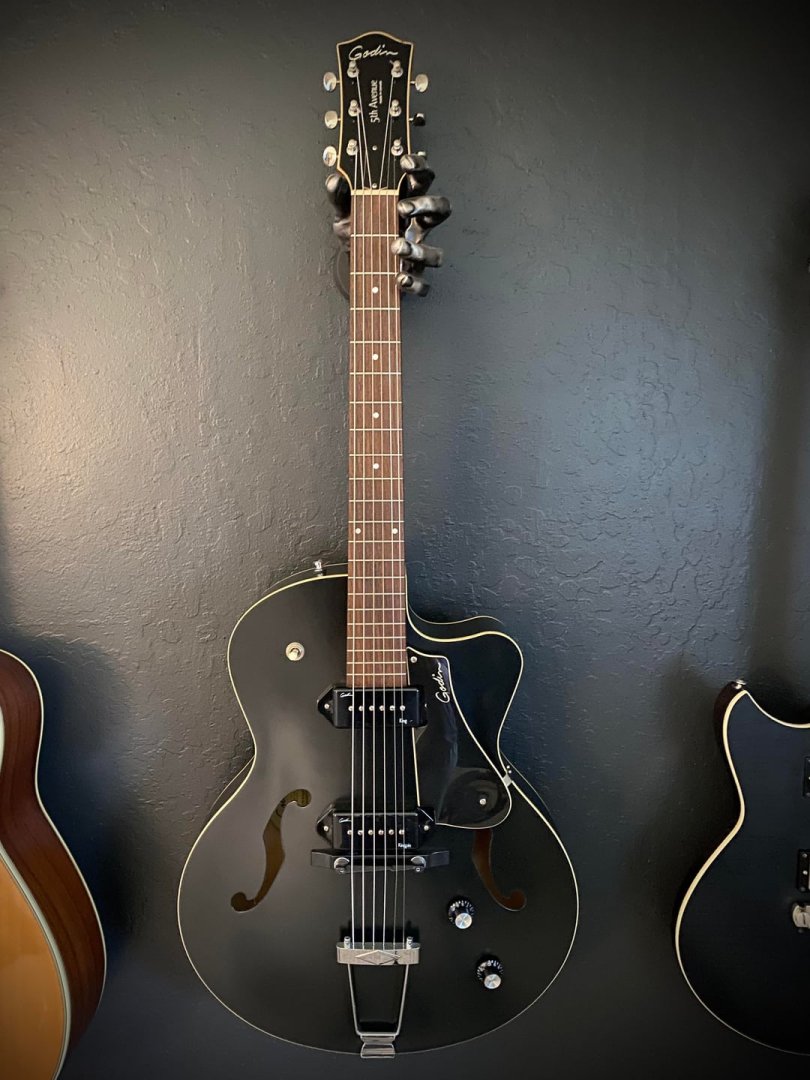 Guitare electro acoustique 5th avenue cw kingpin ii