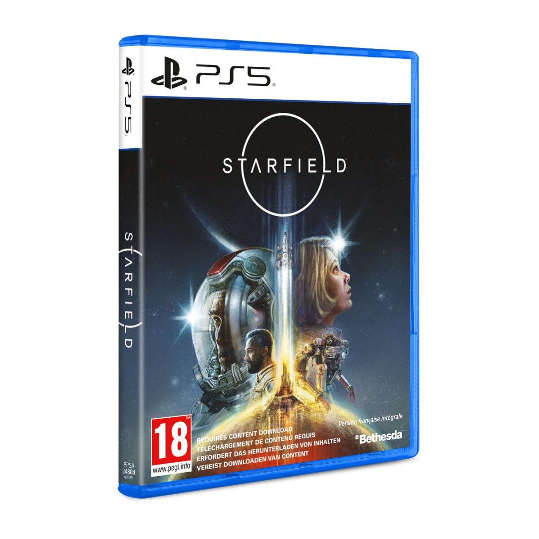 Jeu starfield