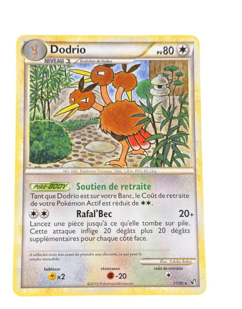 Carte pokemon dodrio und nov-90