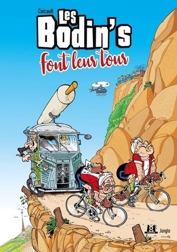 Les bodin's - tome 2 - les bodin's font leur tour