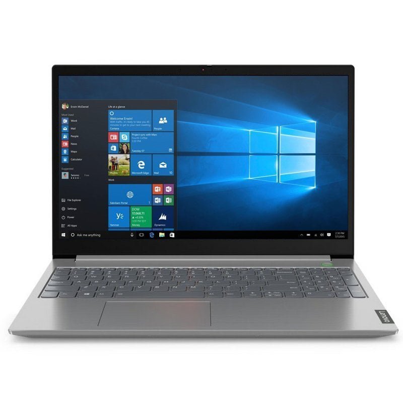 Pc portable i3-1005g1 thinkbook 15-iil 15,5" 1,20ghz 512go 4go azerty