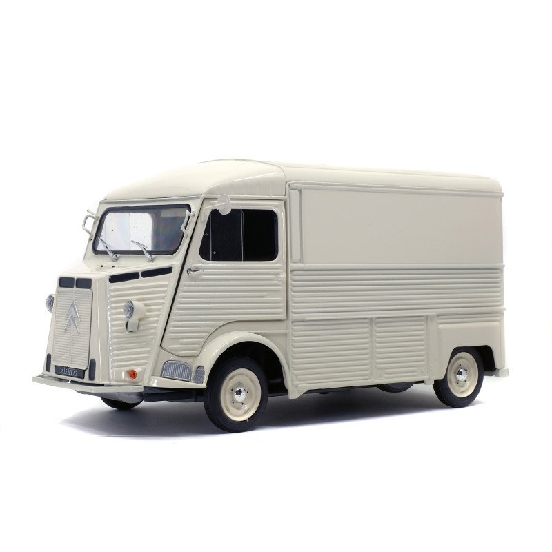 Miniature 1/18 citroen hy 1969 collection prestige