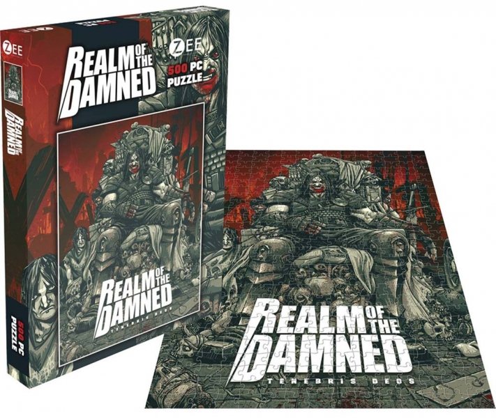Puzzle 500 pieces realm of the dead