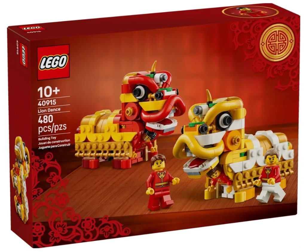 Jouet lion dance