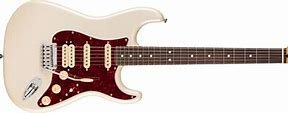 Guitare player ii mod stratocaster hss rw olympic pearl