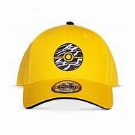 Casquette pokemon pokeball jaune